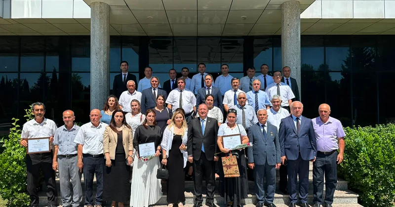 Beyləqanda Milli Mətbuat Günü qeyd edildi Fotolar