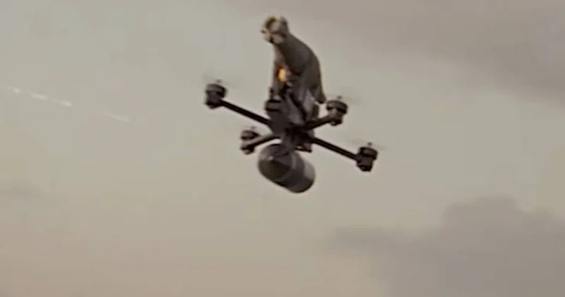 Eyni anda 50 dronu məhv edə bilən sistem yaradıldı