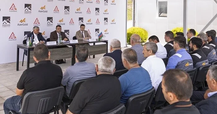 "AzerGold"un KSM Komitəsi Daşkəsən sakinləri ilə görüş keçirdi