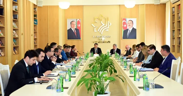 VII Ümumdünya Mədəniyyətlərarası Dialoq Forumunun hazırlığı üzrə qurumlararası iclas keçirildi FOTO