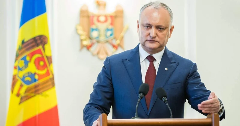 İqor Dodon: Moldovada növbədənkənar parlament seçkiləri keçirilməlidir