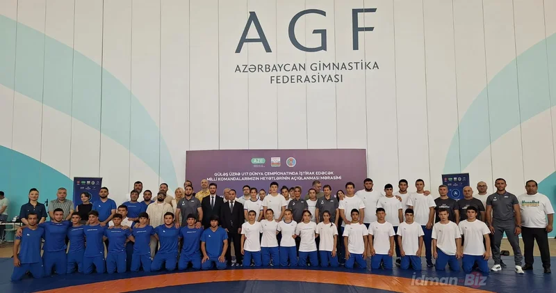 Bakıda keçiriləcək U 17 dünya çempionatında çıxış edəcək Azərbaycan güləşçiləri müəyyənləşib VİDEO