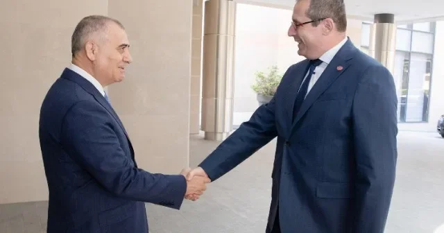 Azərbaycanla Slovakiya məxfi məlumatın mübadiləsi haqqında Saziş imzaladı FOTOLAR