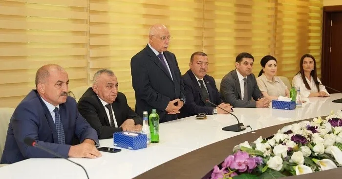 Xətai İH Milli Mətbuat Günü ilə bağlı tədbir keçirdi Foto