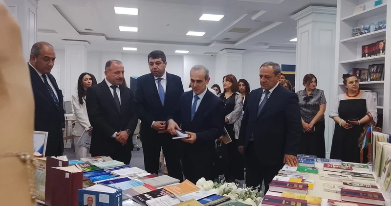 Milli Kitabxanada mətbuatın 151 illiyinə həsr olunan tədbir keçirilib