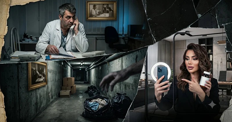 Diplomsuz həkimlər, zirzəmiyə atılan döl, “TikTok” həkimləri Özəl klinikalarda baş verən qalmaqallar