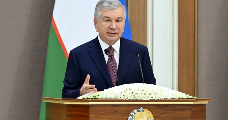 Özbəkistan iqtisadiyyatında 8,5 faiz artım: Prezident Mirziyoyev yeni hədəfləri açıqladı