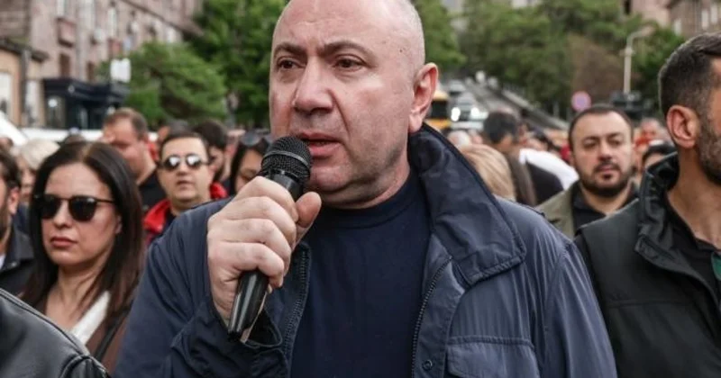 Ermənistanda müxalifət lideri Andranik Tevanyanın həbs müddəti daha iki ay uzadılıb