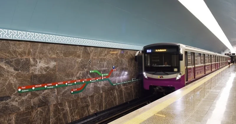 Metrodan istifadə edənlərə ŞAD XƏBƏR 27 stansiyada yenilik TƏTBİQ OLUNACAQ RƏSMİ