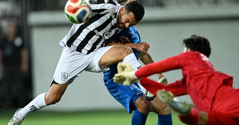 Konfrans Liqası: “Neftçi“ öndə olduğu matçda “Dinamo“ya uduzub