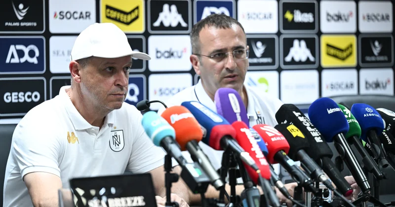 Neftçi nin baş məşqçisi: İki məğlubiyyətdən sonra getməliyəm?