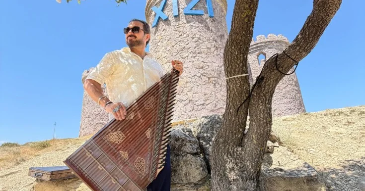 Rəşad İlyasov Xızı dağlarında Fotolar