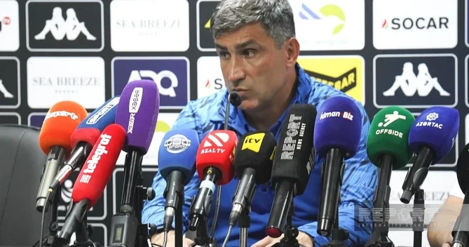 Aleksandr Şaqoyko: Neftçi ilə cavab matçında səhvlərimizi aradan qaldırmağa çalışacağıq