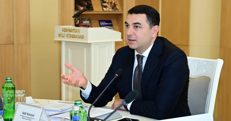 Adil Kərimli iclasda iştirak edib FOTOLAR
