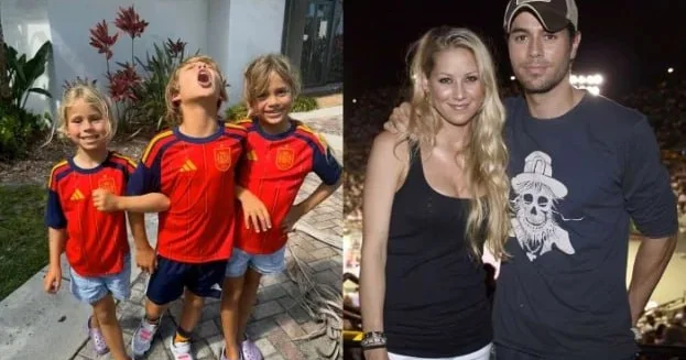 Anna Kurnikova uşaqlarının İspaniya millisinin forması ilə FOTOSUNU paylaşdı