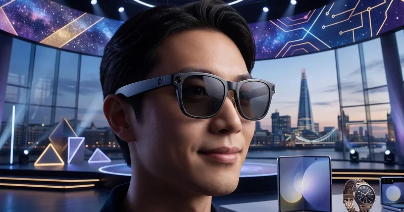 Samsung Gemini süni intellekt köməkçisi ilə təchiz edilmiş ağıllı eynəklərini təqdim edib