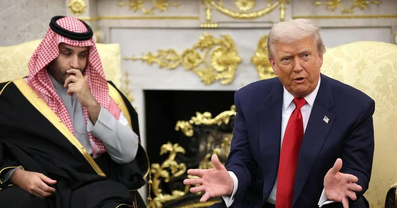 “Tramp Səudiyyə Ərəbistanının nüvə proqramına yaşıl işıq yandırdı İsraildə narahatlıq artır“ “The Wall Street Journal“