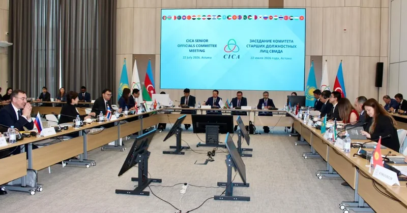 Azərbaycanın sədrliyi ilə AQEM Yüksək Səviyyəli Şəxslər Komitəsinin növbəti iclası keçirilib