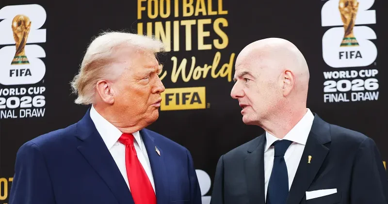 Donald Tramp FİFA prezidentinin BMT nin baş katibi olmasını istəyir