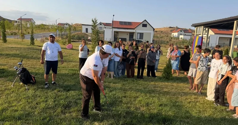 Cəbrayıl və Qazax rayonlarında qolf üzrə tanıtım təlimləri keçirilib FOTO