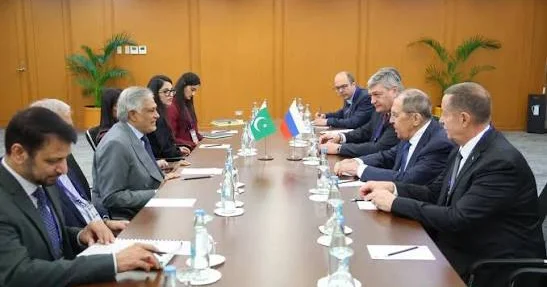 Rusiya və Pakistan XİN başçıları görüşüblər