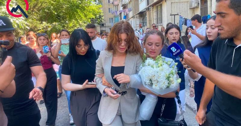 Arzumun azadlıqda ilk Görüntüləri