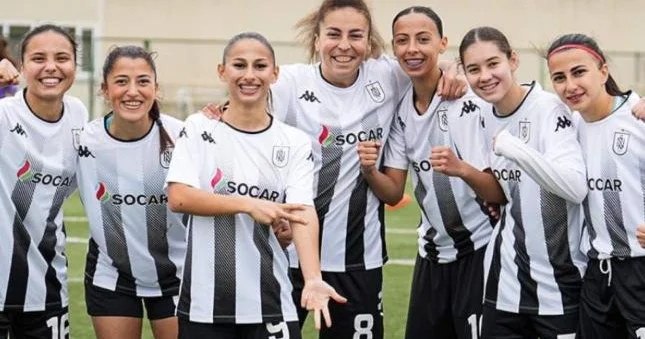 “Neftçi”nin qadınlardan ibarət komandası ÇL ə qələbə ilə başladı