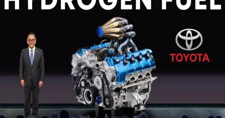 Toyota yeni hidrogen mühərrikini təqdim etdi