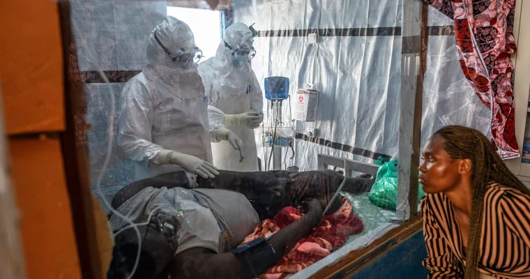 Ebola qurbanlarının sayı artır