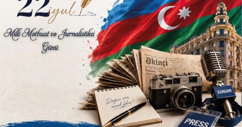 Gənclər Kitabxanasında Milli Mətbuat Günü ilə əlaqədar silsilə materiallar hazırlanıb