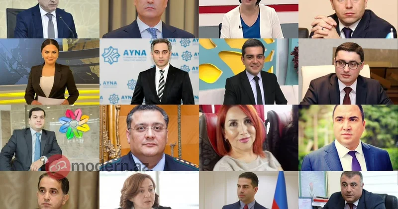 Mətbuatdan dövlət kabinetlərinə gedən simalar SİYAHI