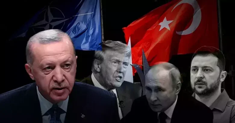 Türkiyə Ukrayna məsələsində Qərb müttəfiqlərinə bənzəmək istəmir