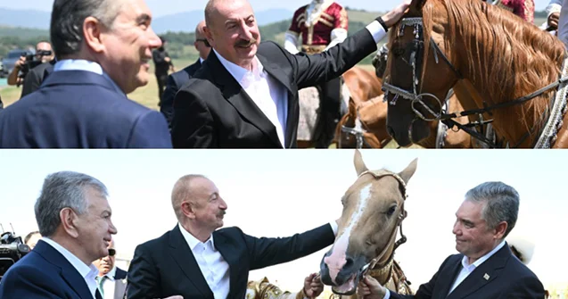“Onlar da qardaşdırlar...” Fotolar