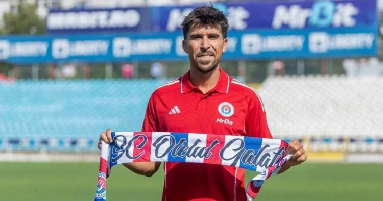 Pedro Nuno Rumıniya klubunda