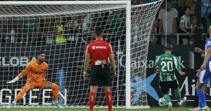 Lo Selsonun qolu Betis ə kifayət edib