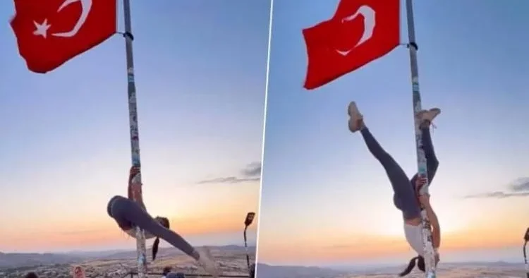 Türk bayrağına qarşı bunu edənə cinayət işi açıldı