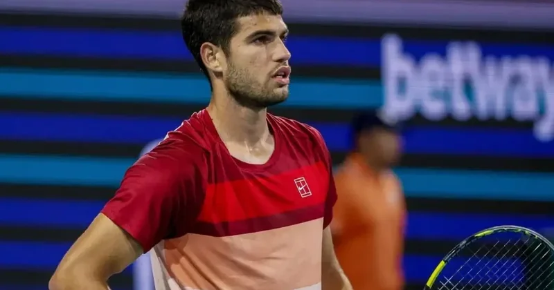 Dünyanın ən çox qazanan tennisçisi Karlos Alkaras