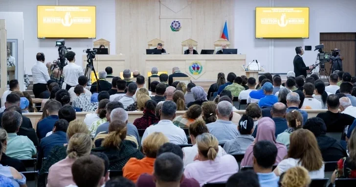 Свидетель раскрыл на суде факты осквернения могил в лачынском селе Джиджимли во время оккупации