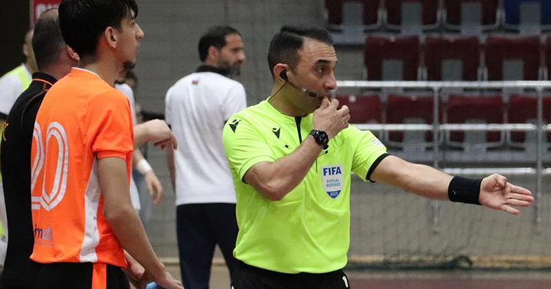 Əli Cəbrayılov beynəlxalq təyinat gəldi