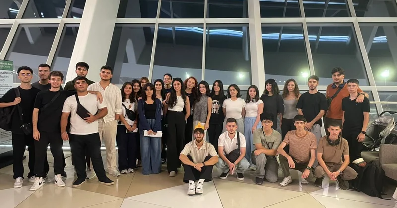 BMU İNHA İDP nin 114 tələbəsi İnçon şəhərindədir