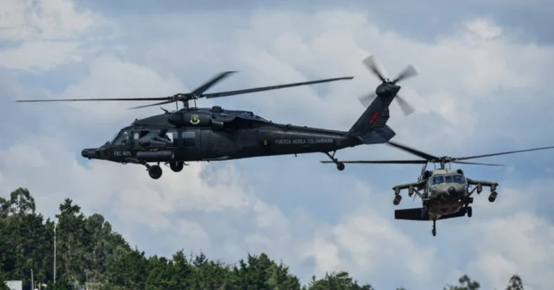 Silahlılar helikopteri vurdu, 8 polis həlak oldu