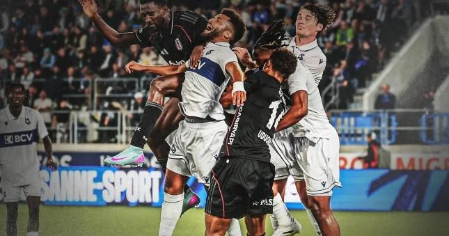 Beşiktaş ın pley offdakı heç heçəsi Video