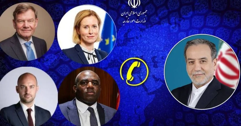 Üç Avropa dövlətinin XİN başçıları İranla bu gün birgə danışıq aparacaq