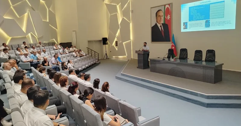 Şəkidə dövlət qulluqçuları təlimlərə cəlb olunublar