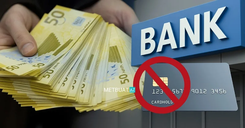 Bankların maaş kartına əl uzatması qanunidir? AÇIQLAMA