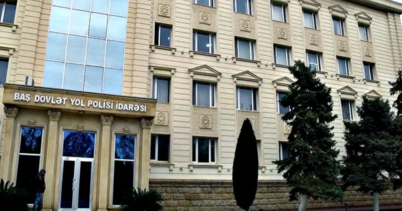 Yol polisi piyadalara çağırış edib