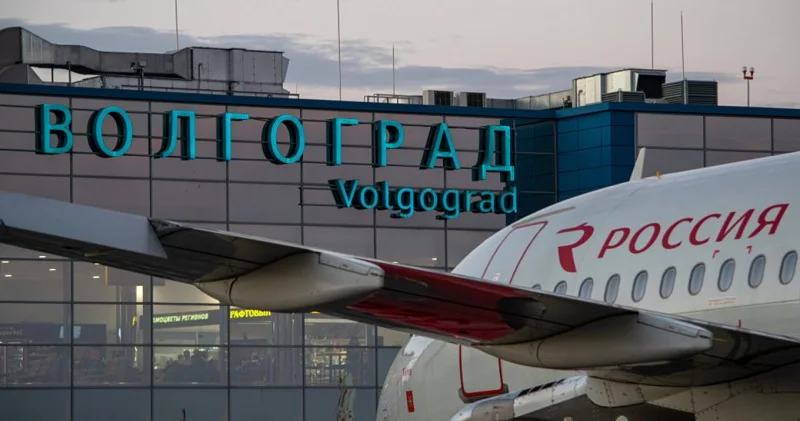 Volqoqrad hava limanında məhdudiyyətlər aradan qaldırılıb