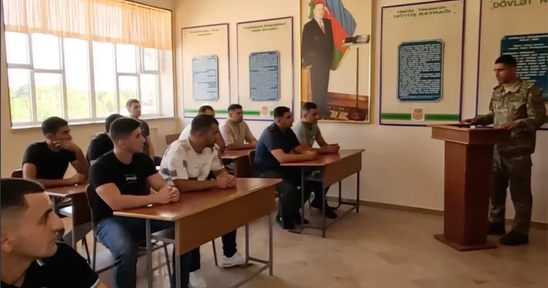 В Отдельной общевойсковой армии проведены очередные учебные сборы с военнообязанными Видео