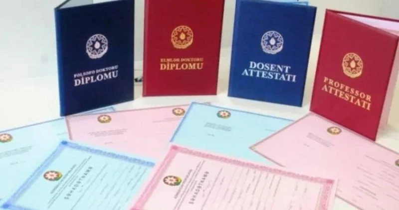 Bu ilin altı ayında 28 nəfər professor adı qazanıb