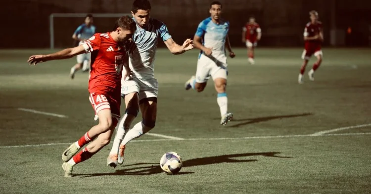 AFFA nın yığmamıza cəlb etmək istədiyi futbolçu problemlə üzləşdi: Millimizdə oynamaq üçün çox şeyi qurban verməyə hazıram